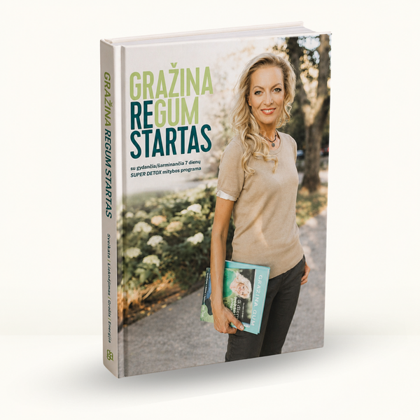 E-book: RESTART with the healing/alkaline 7-day SUPER DETOX nutrition program