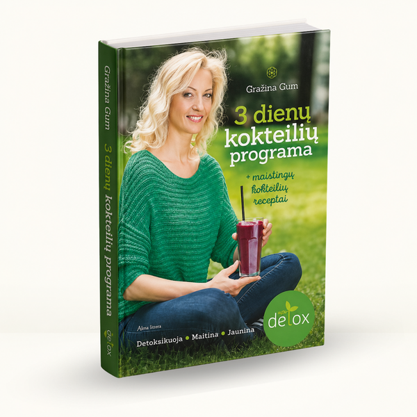 E-book: 3-Day Smoothie Program. Nutritious Smoothie Recipes