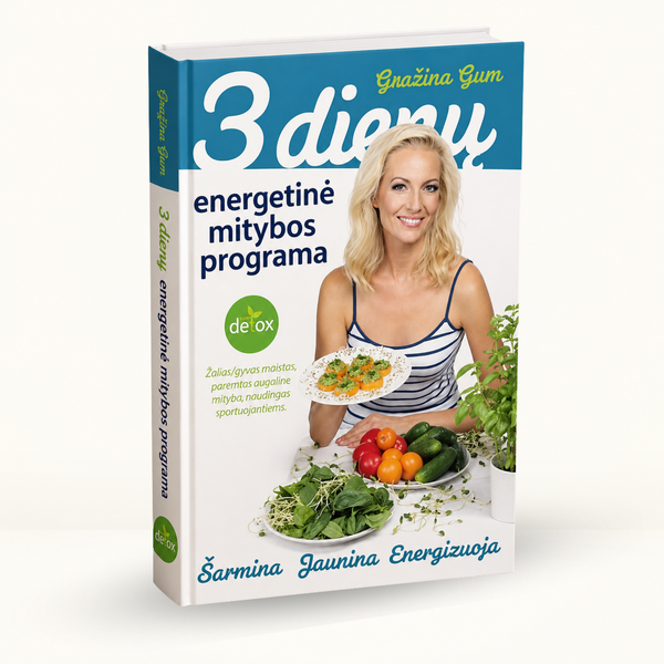E-book: 3-Day Energy Nutrition Program