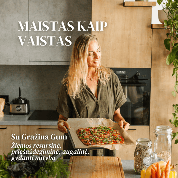 FOOD AS MEDICINE (Anti-inflammatory, plant-based, healing nutrition)