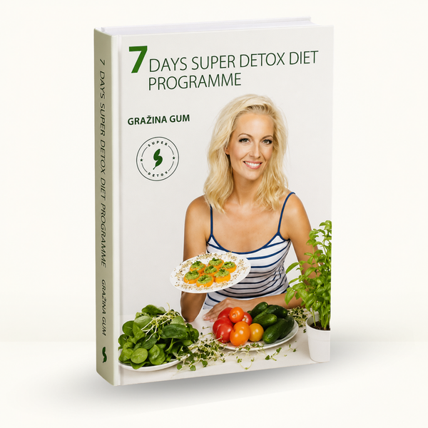 E-book: 7 Days Super Detox Diet Programme (EN)