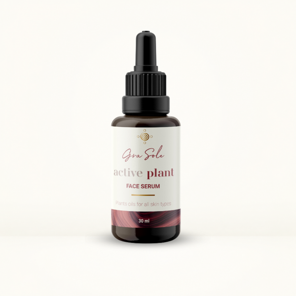 VEIDO SERUMAS, ACTIVE PLANT FACE SERUM 30 ML