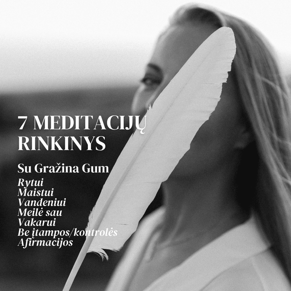 7 MEDITATIONS Set🧘‍♀️