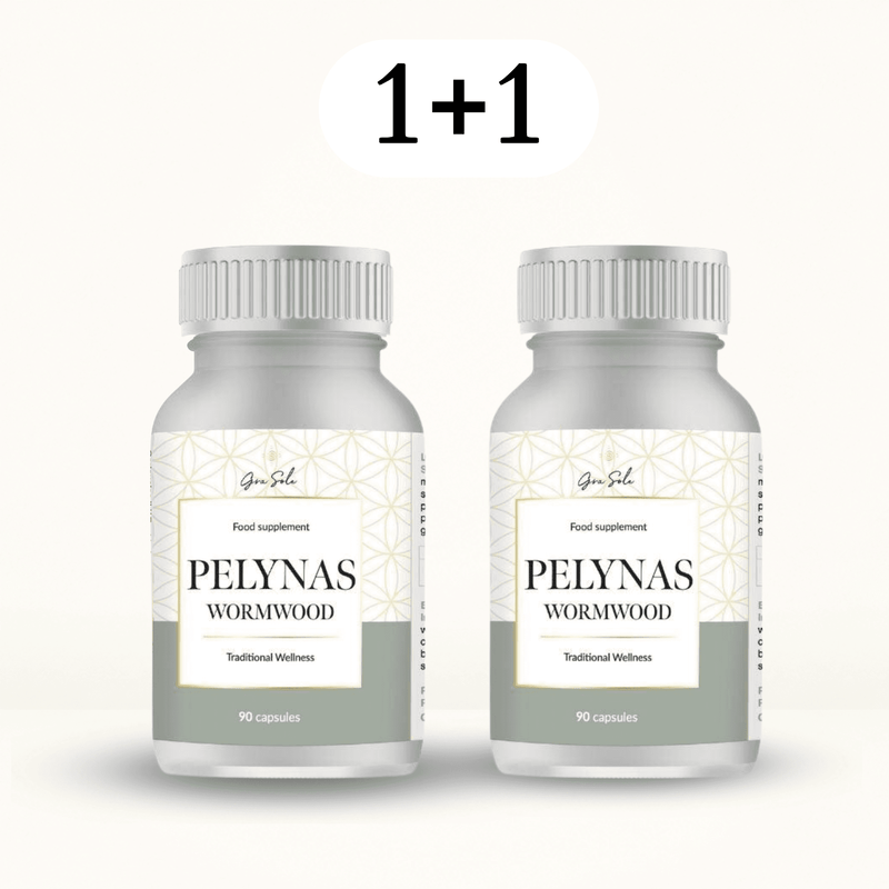 1+1 WORMWOOD (90 capsules)